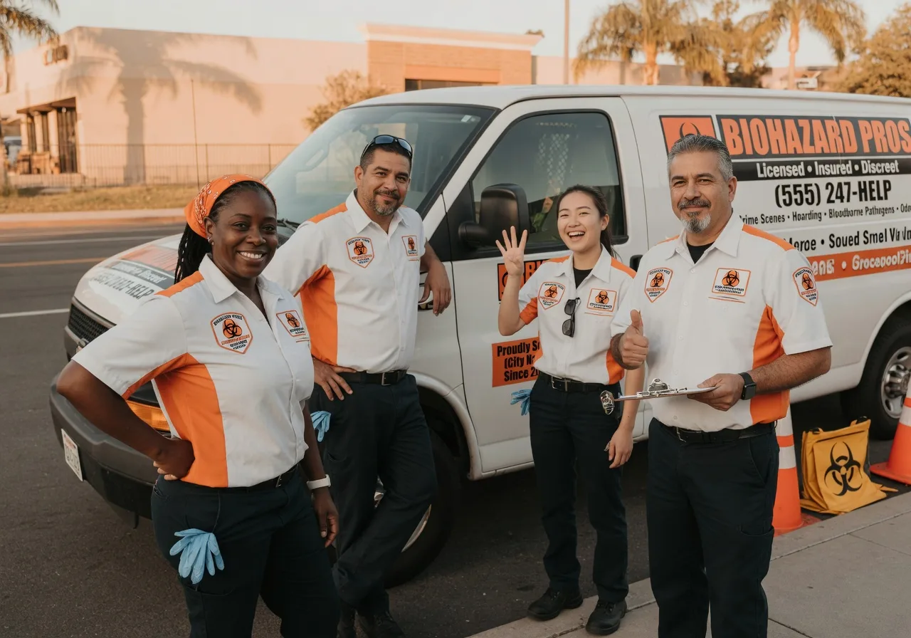Biohazard Cleanup company in Rogers, AR
