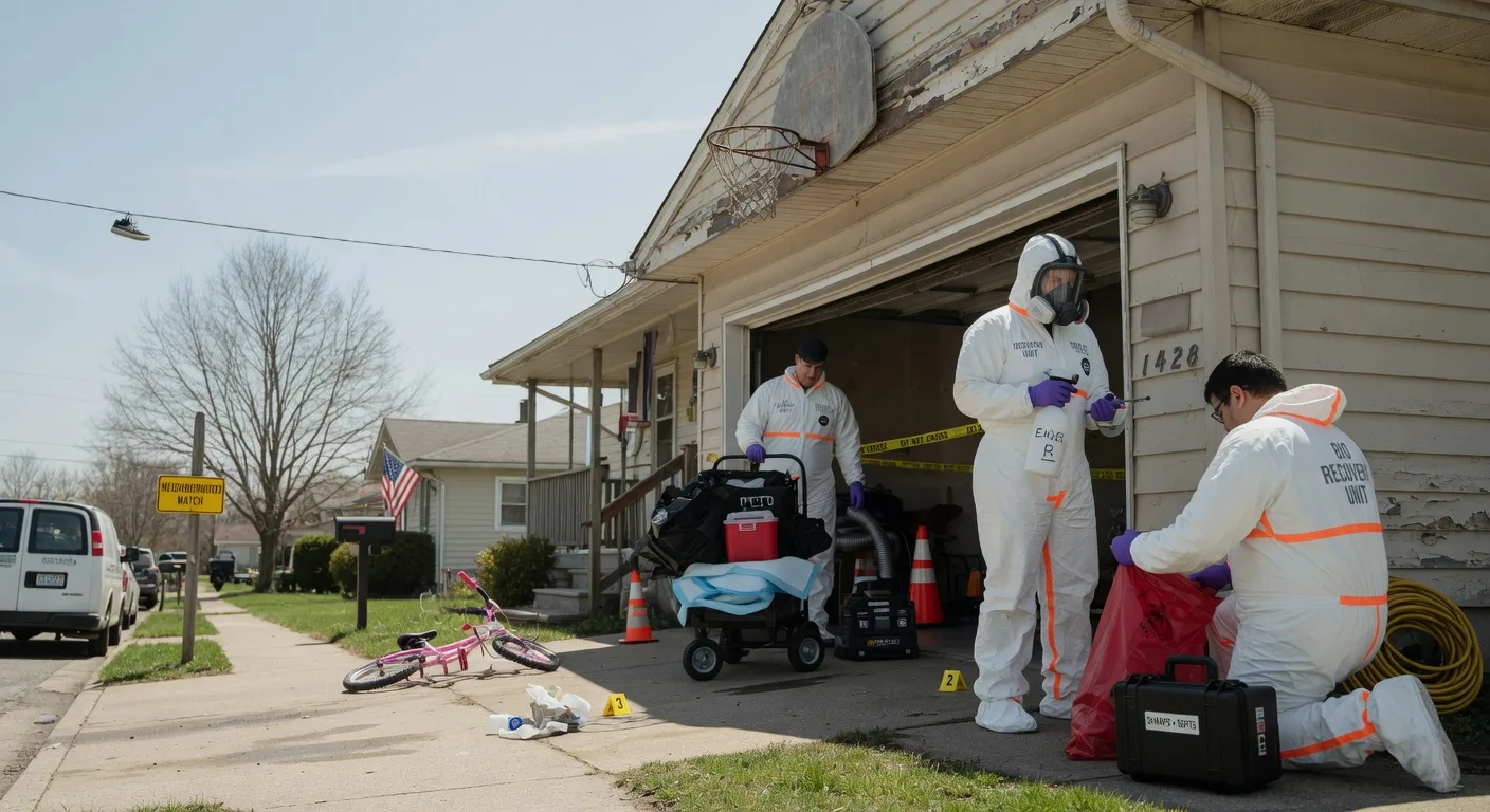 Biohazard Cleanup in Rogers, AR near me